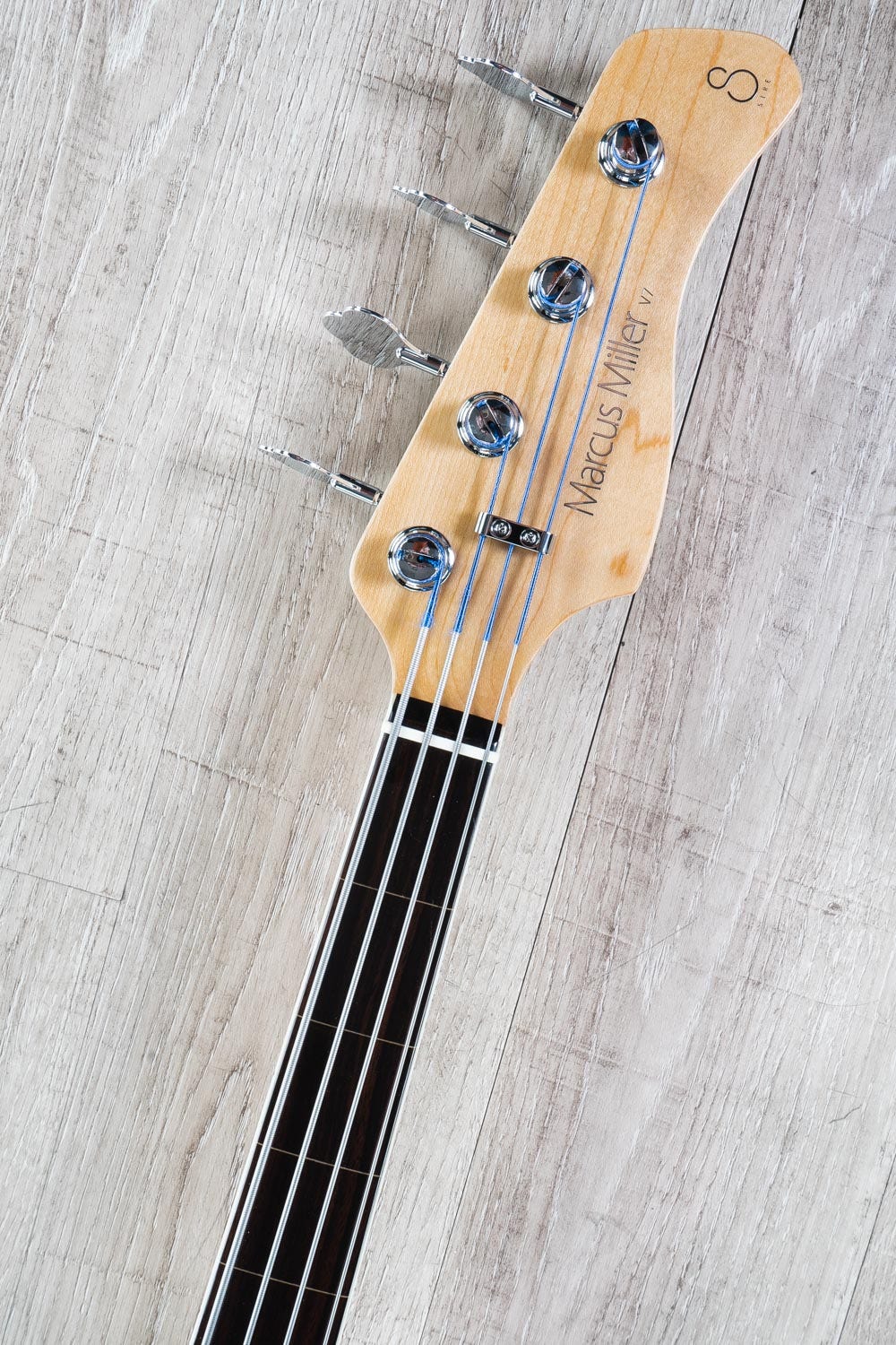 Sire Marcus Miller V7 2nd Gen Bass Guitar, Fretless, 4-String, TS, Tobacco Sunburst w/ Bag