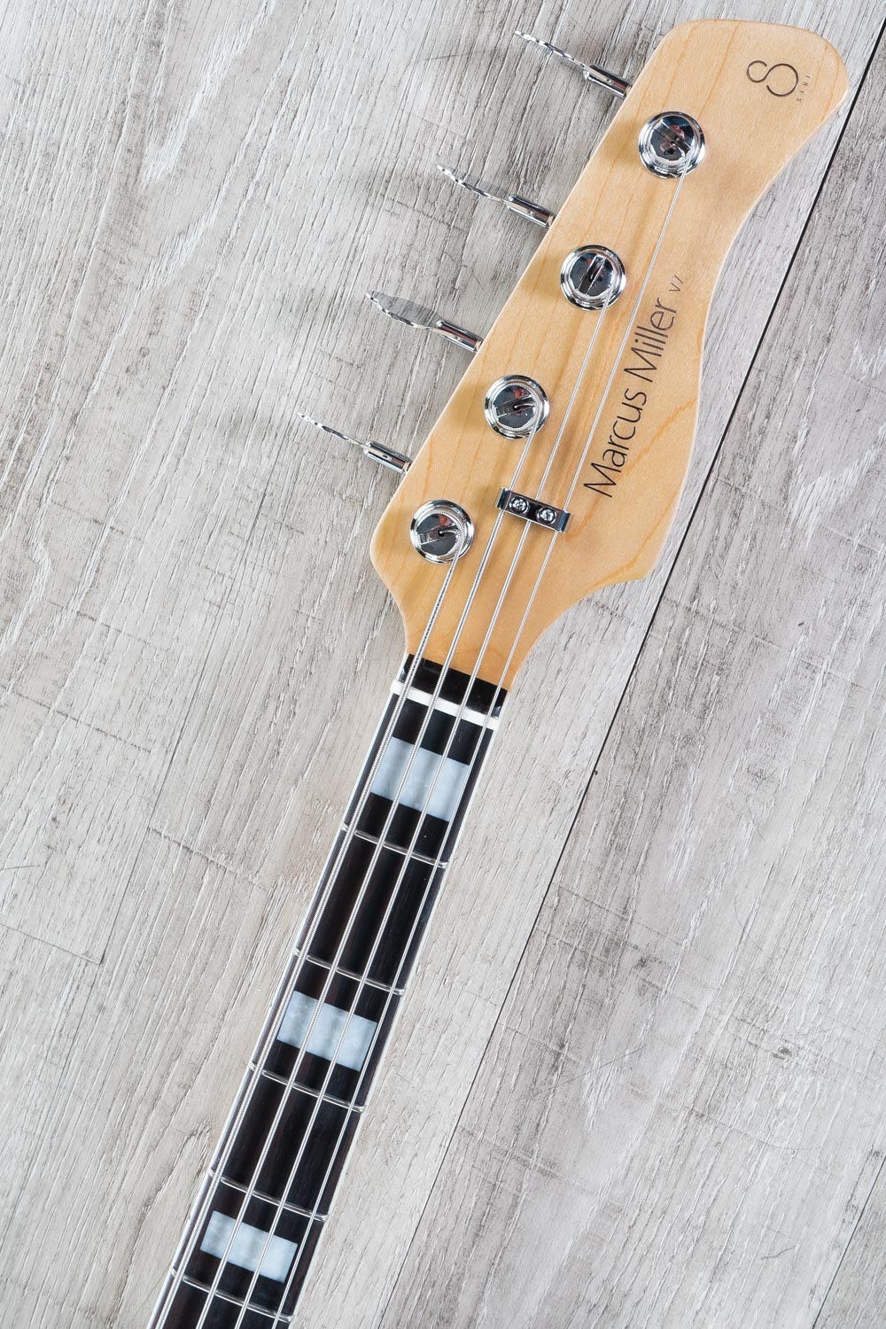 Sire Marcus Miller V7 2nd Gen Bass Guitar, Alder, TS Sunburst w/ Gig Bag