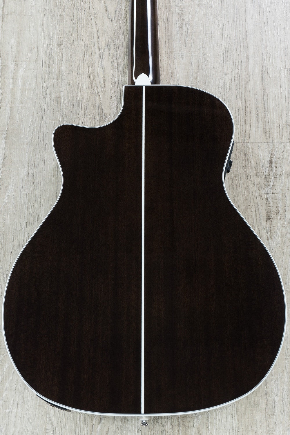 D'Angelico Premier Fulton 12-String Acoustic-Electric Guitar - Grey Black