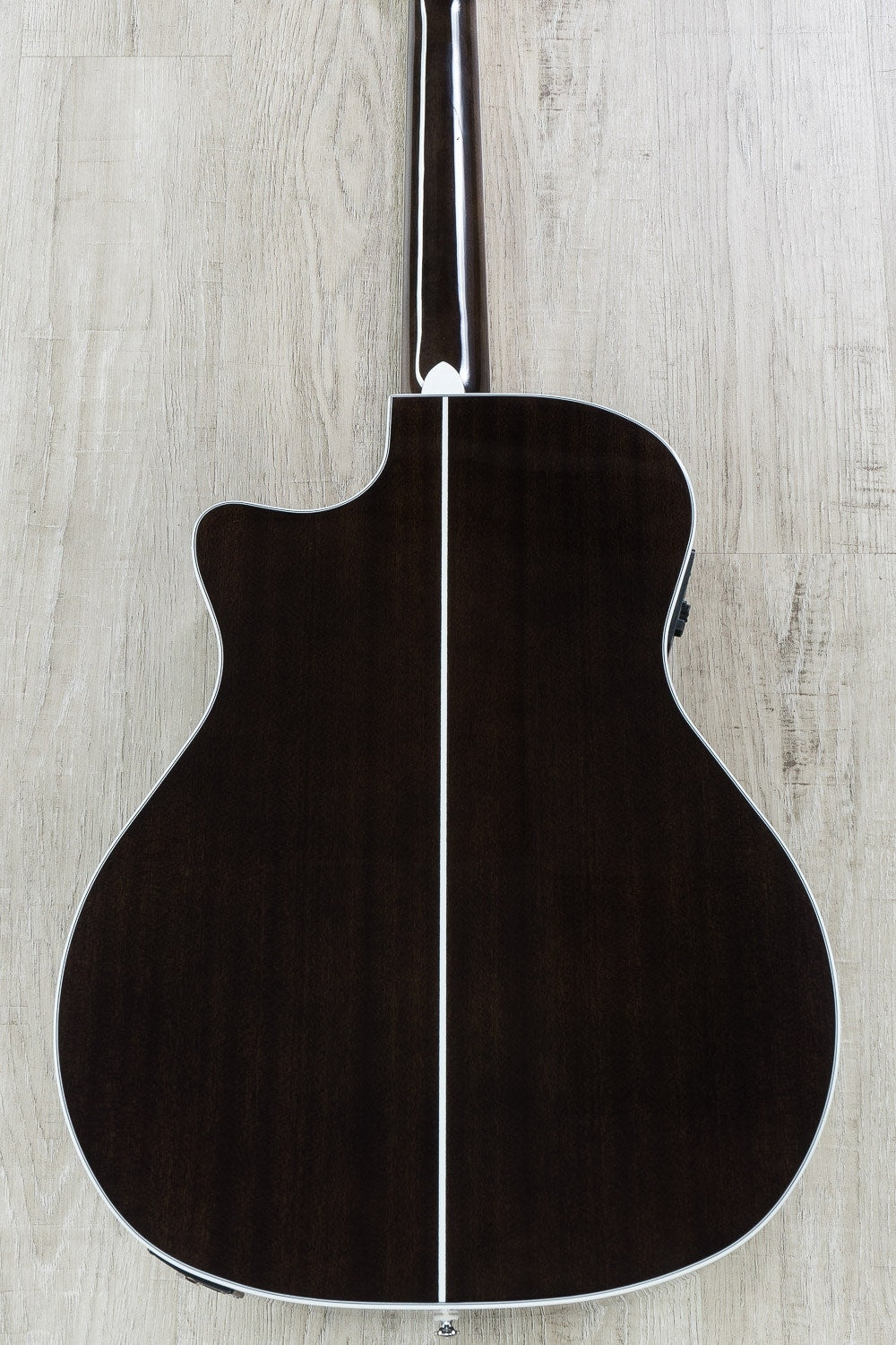 D'Angelico Premier Fulton 12-String Acoustic-Electric Guitar - Grey Black