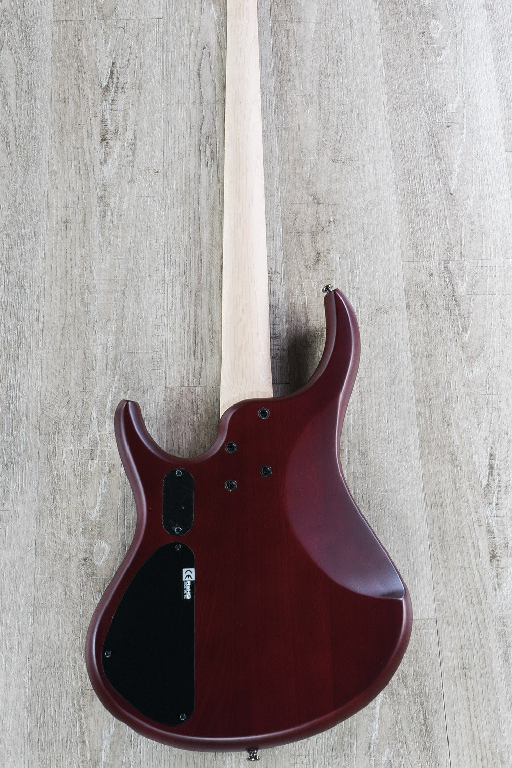 MTD Kingston Super Bass Guitar, 4-String, Rosewood Fingerboard, Dr. Brown's Burst