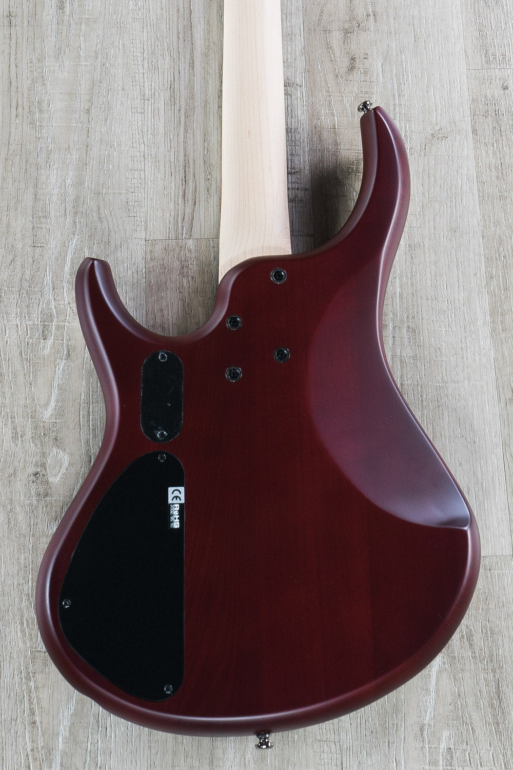 MTD Kingston Super Bass Guitar, 4-String, Rosewood Fingerboard, Dr. Brown's Burst