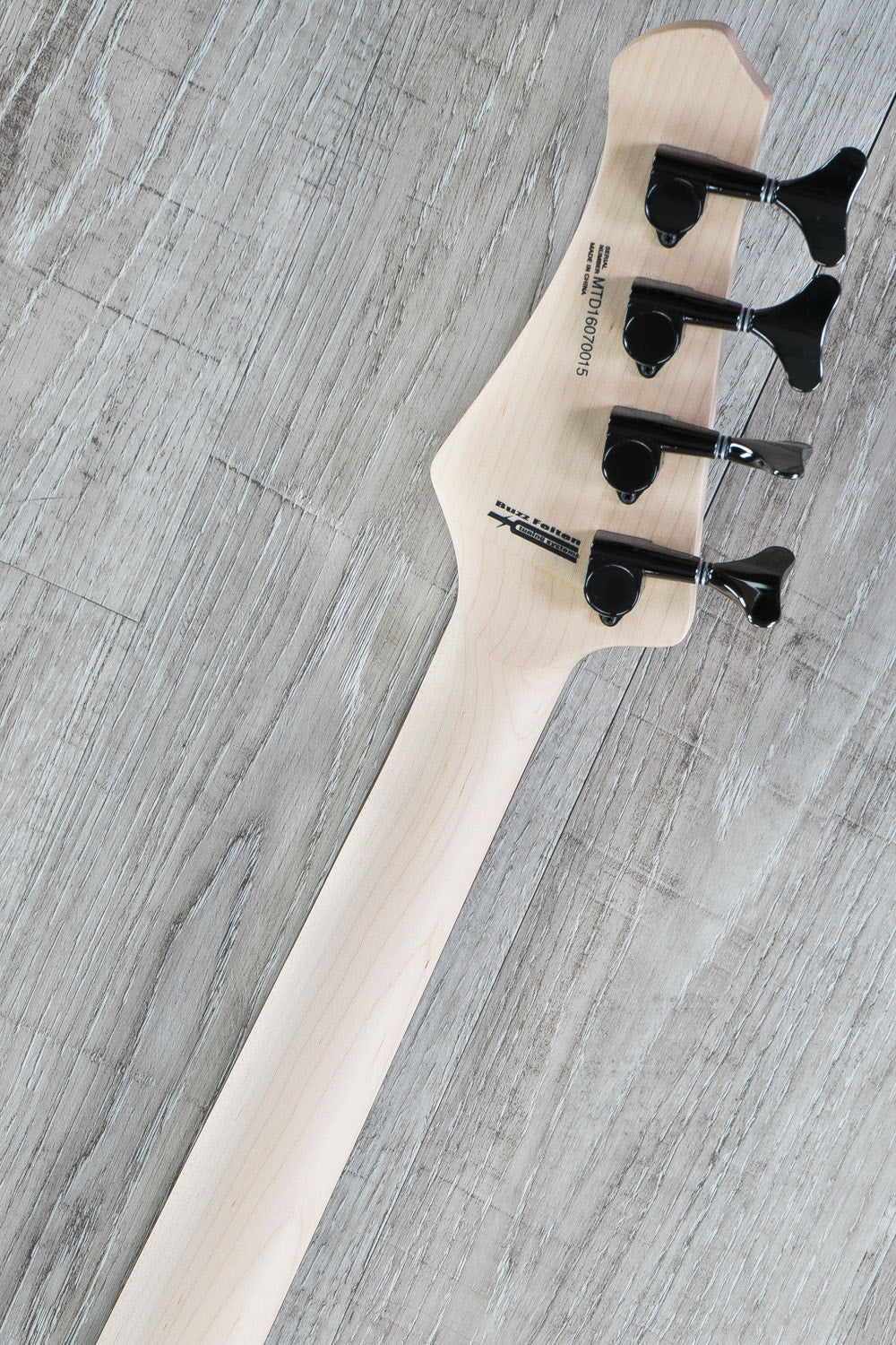 MTD Kingston Super Bass Guitar, 4-String, Rosewood Fingerboard, Dr. Brown's Burst