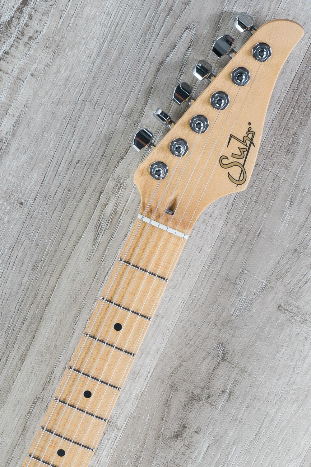 Suhr Guitars Classic S Electric Guitar, Maple Fingerboard, HSS, Surf Green