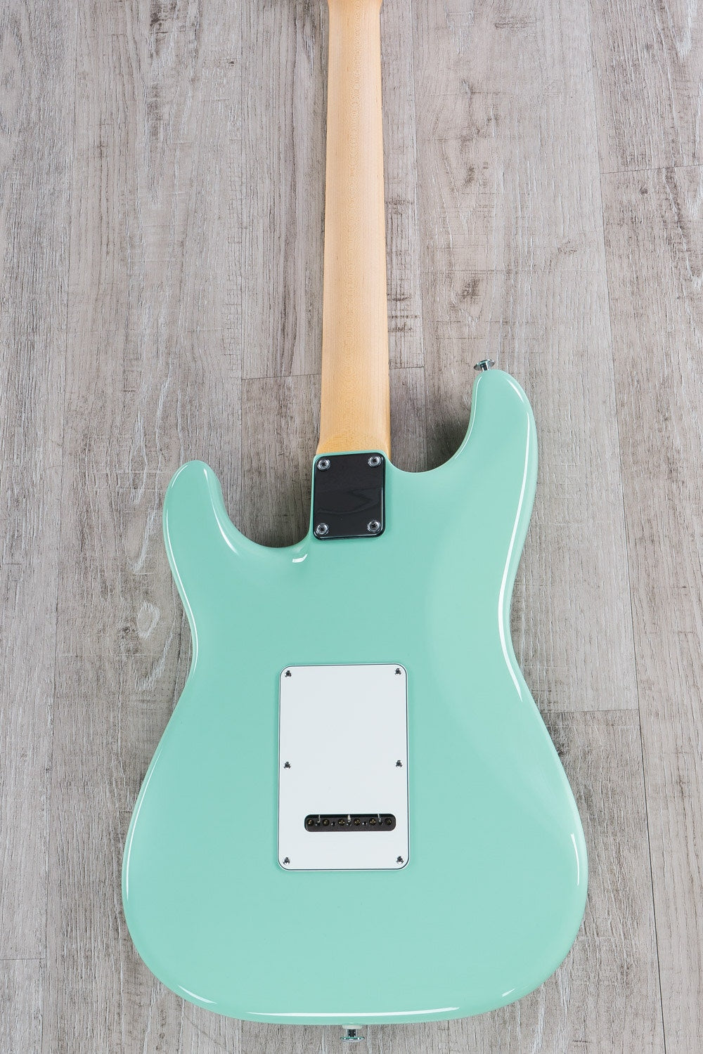 Suhr Guitars Classic S Electric Guitar, Maple Fingerboard, HSS, Surf Green