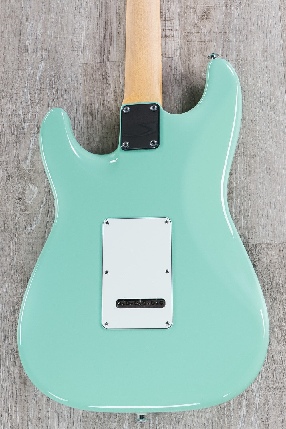 Suhr Guitars Classic S Electric Guitar, Maple Fingerboard, HSS, Surf Green