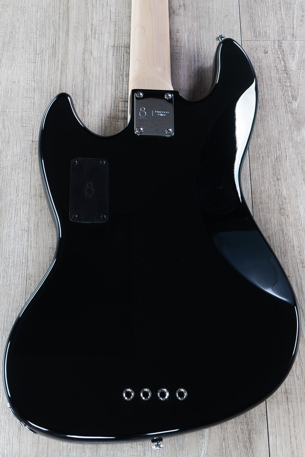 Sire Marcus Miller V7 2nd Gen Bass Guitar, Alder, BK Black w/ Gig Bag