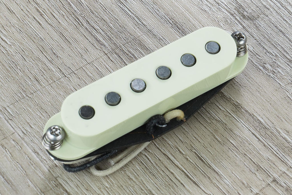 Suhr V63 Single Coil Pickup, Neck, Aged Green