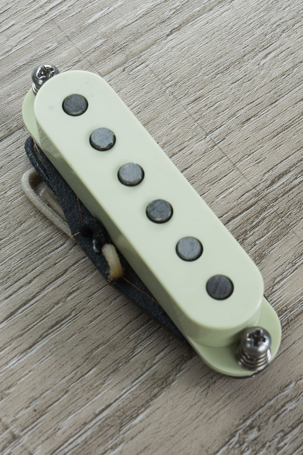Suhr V63 Single Coil Pickup, Neck, Aged Green