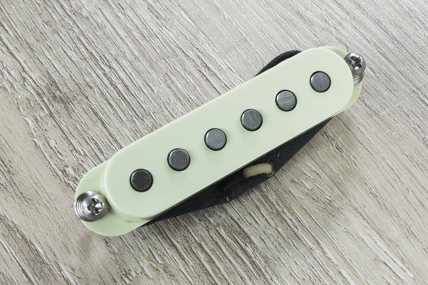 Suhr V63 Single Coil Pickup, Bridge, Aged Green