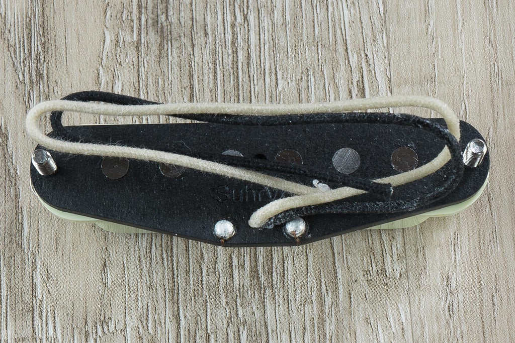 Suhr V63 Single Coil Pickup, Bridge, Aged Green