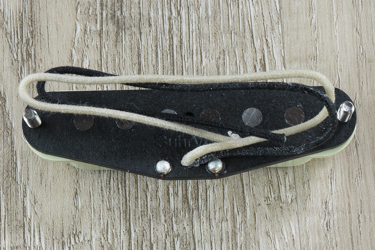 Suhr V63 Single Coil Pickup, Bridge, Aged Green