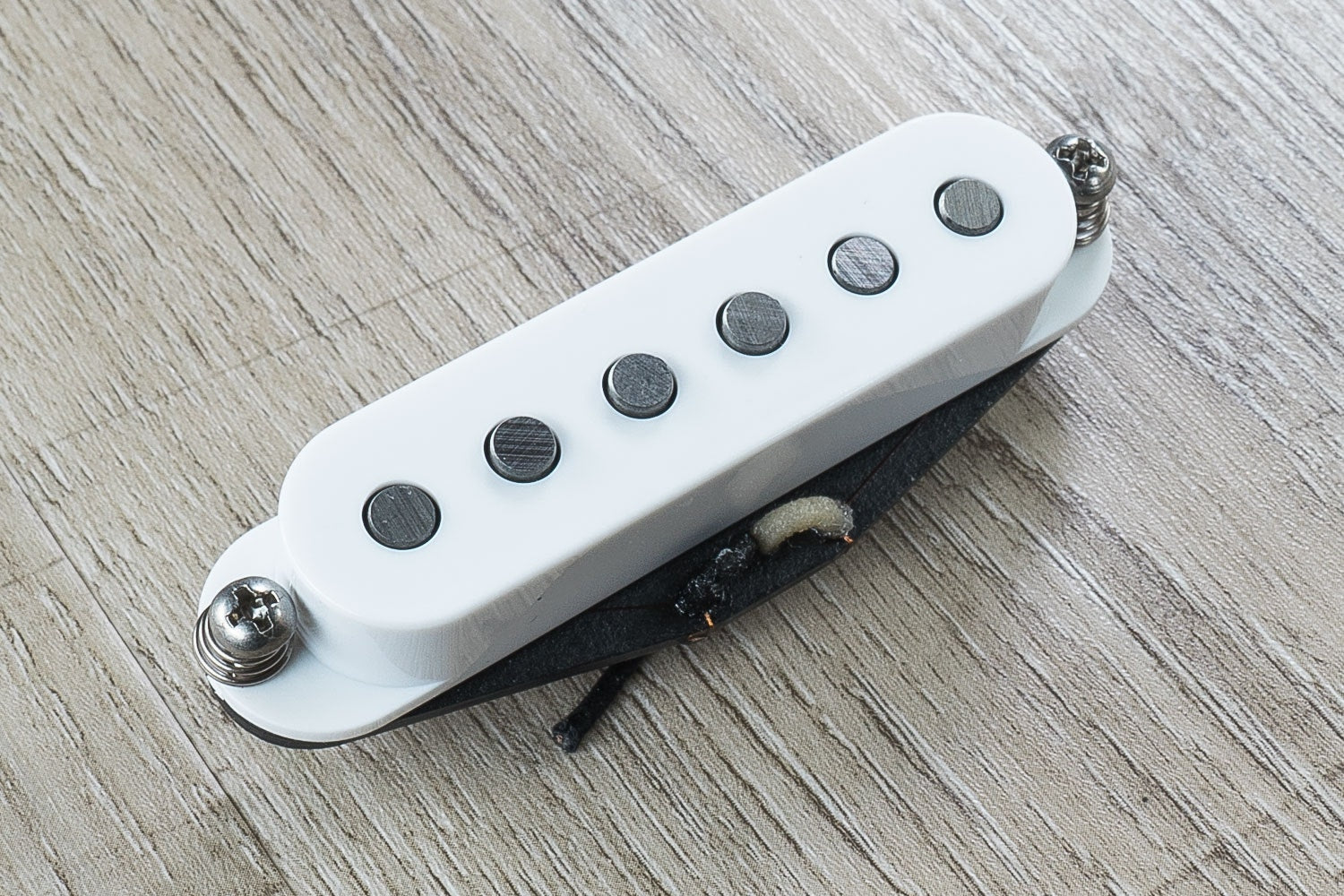 Suhr V63 Single Coil Pickup, Bridge, White