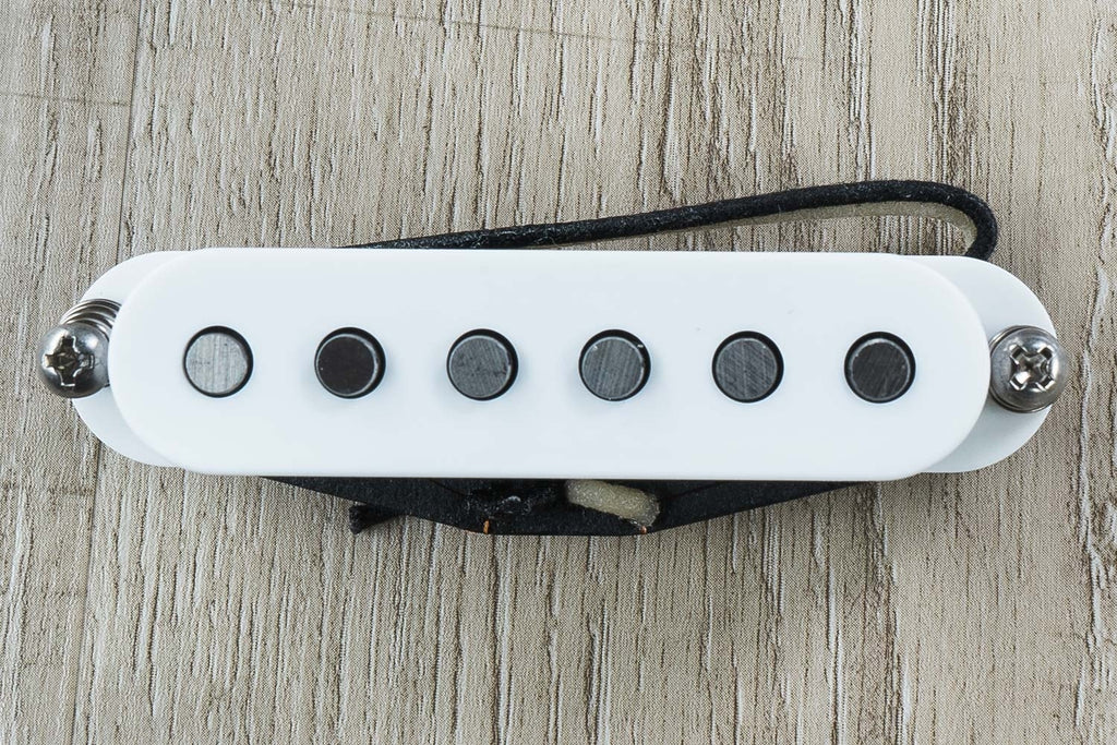 Suhr V63 Single Coil Pickup, Bridge, White