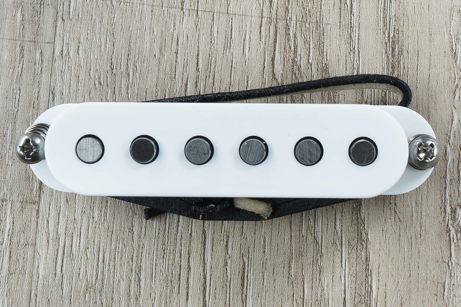 Suhr V63 Single Coil Pickup, Bridge, White