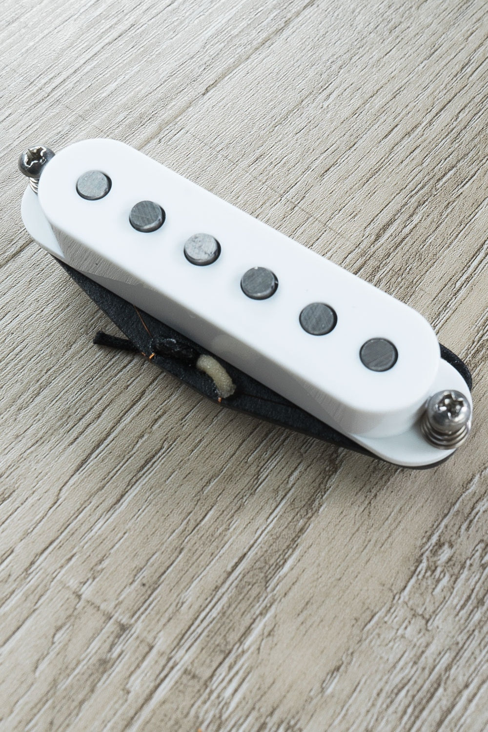 Suhr V63 Single Coil Pickup, Bridge, White
