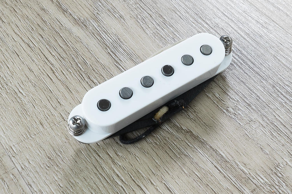 Suhr V63 Single Coil Pickup, Middle RW/RP, White