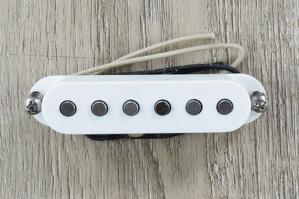Suhr V63 Single Coil Pickup, Middle RW/RP, White
