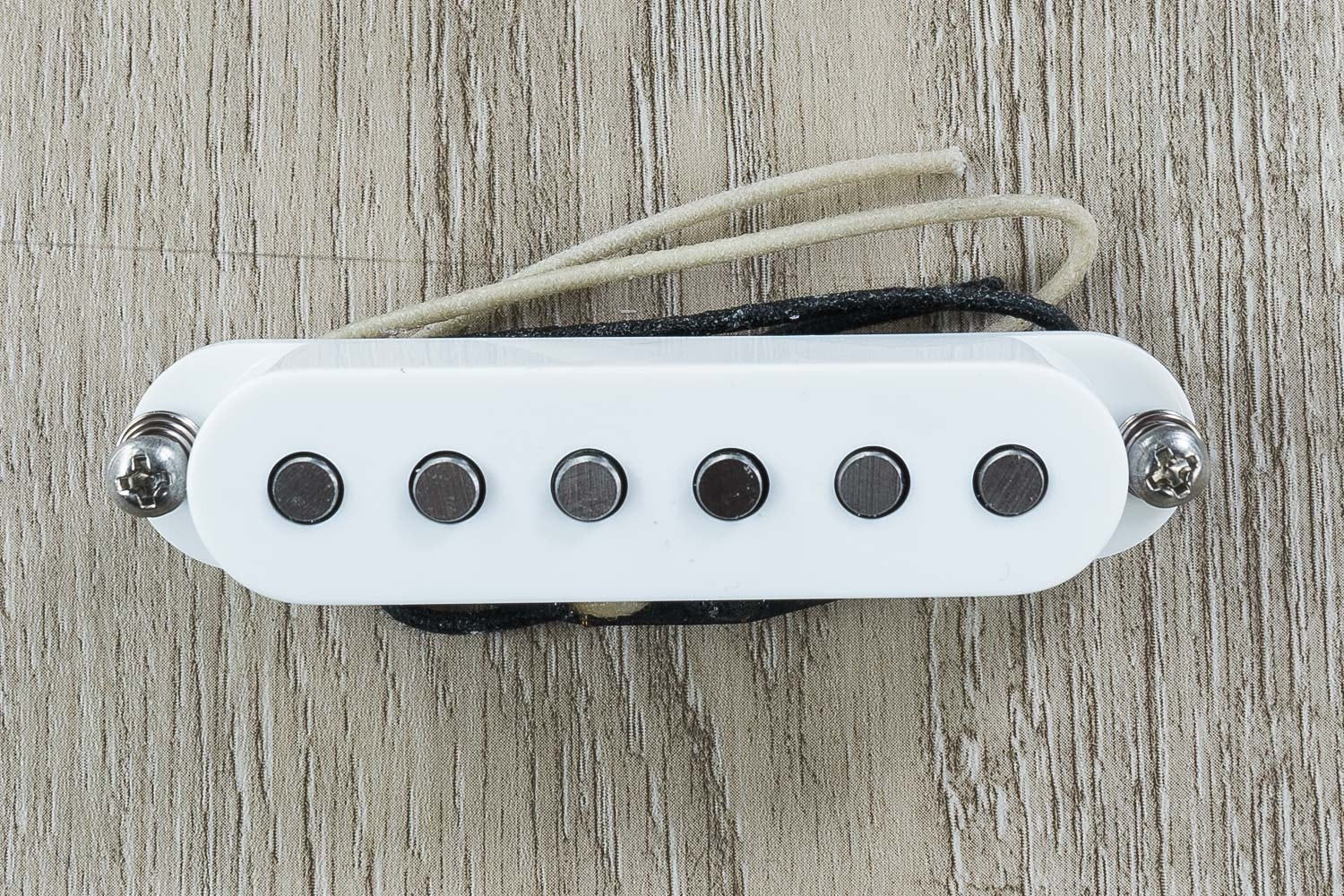 Suhr V63 Single Coil Pickup, Middle RW/RP, White