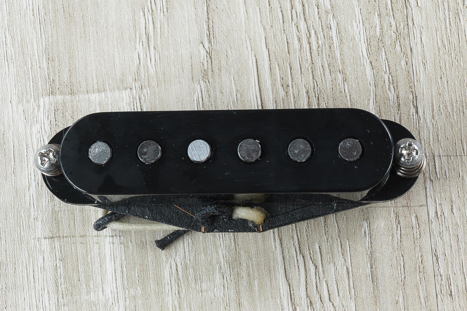 Suhr V63 Single Coil Pickup, Neck, Black