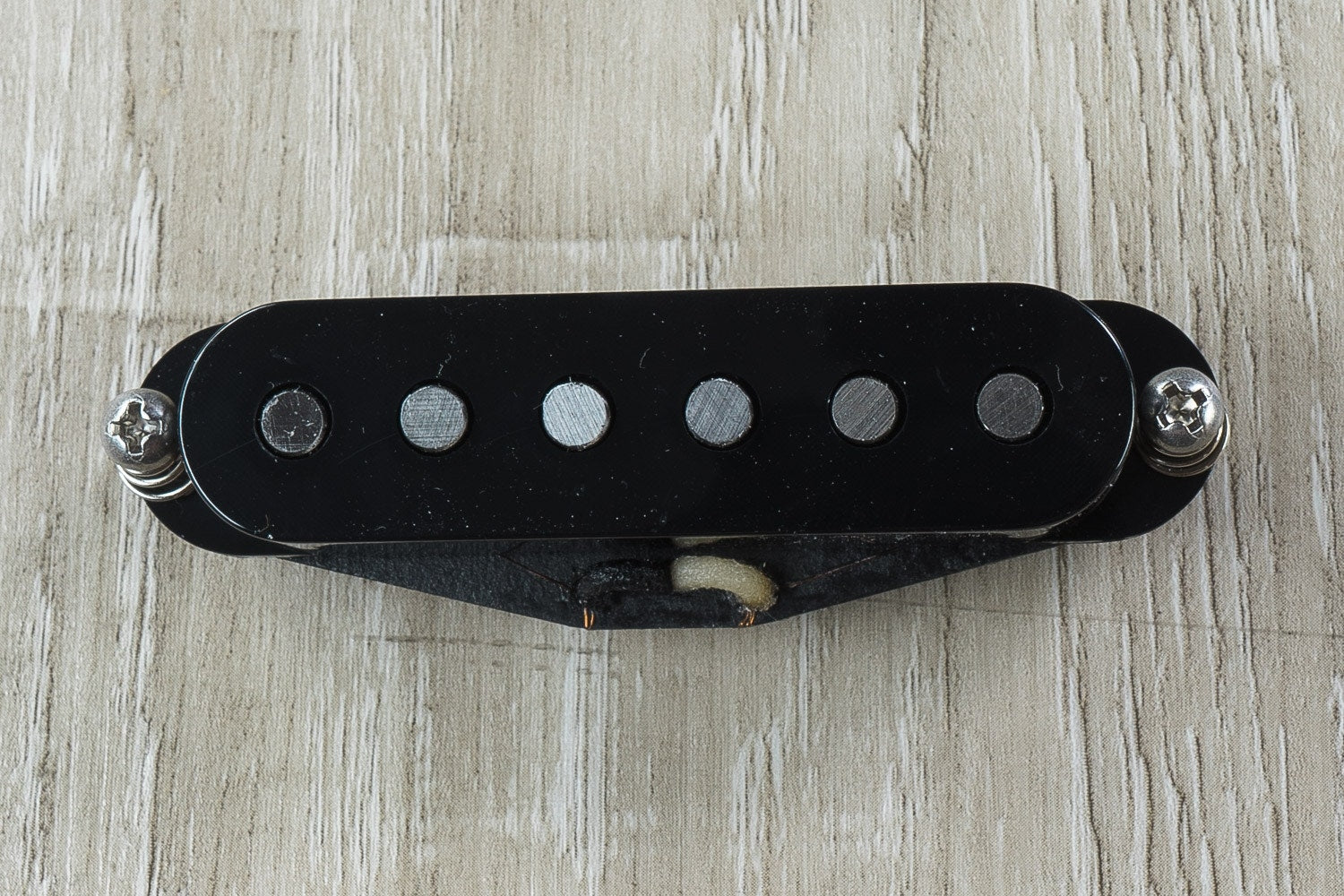 Suhr V63 Single Coil Pickup, Bridge, Black