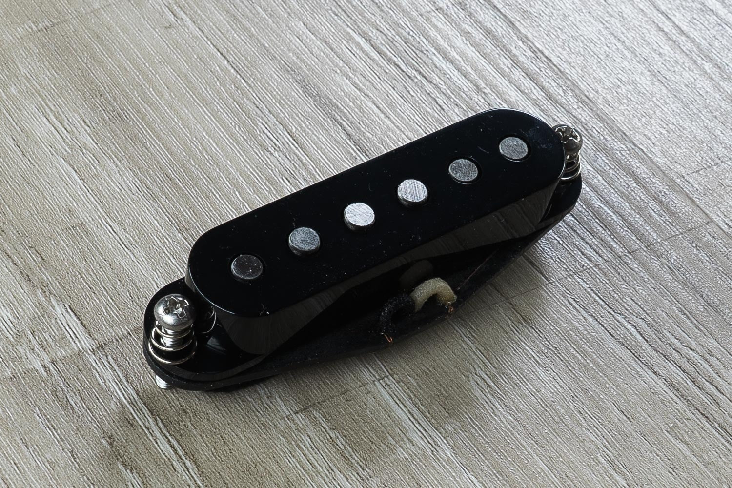 Suhr V63 Single Coil Pickup, Bridge, Black