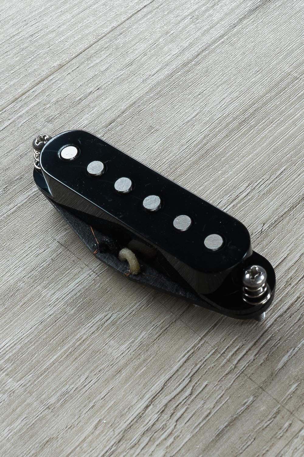 Suhr V63 Single Coil Pickup, Bridge, Black