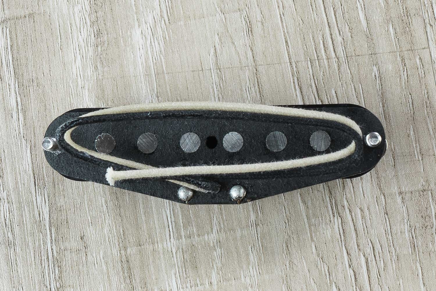 Suhr V63 Single Coil Pickup, Bridge, Black