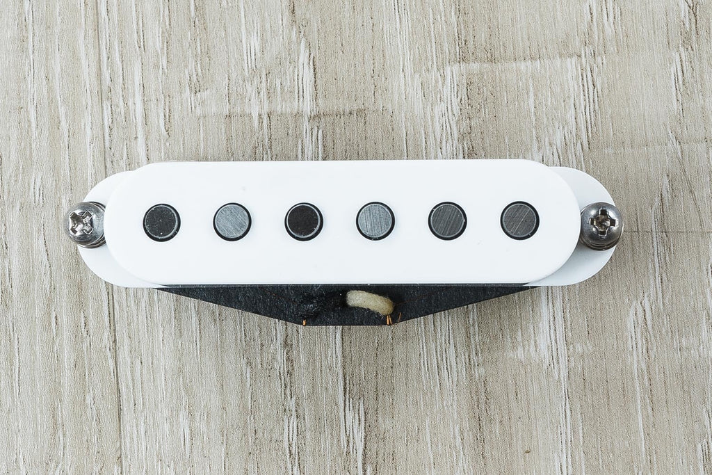 Suhr V63 Single Coil Pickup, Neck, White