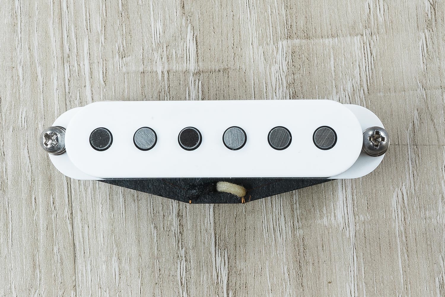 Suhr V63 Single Coil Pickup, Neck, White