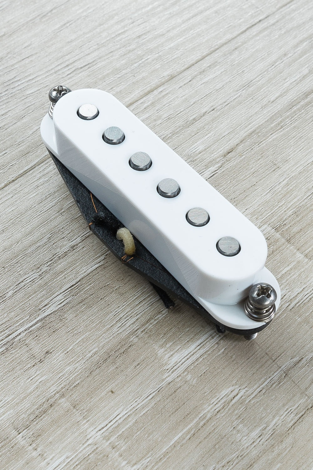 Suhr V63 Single Coil Pickup, Neck, White