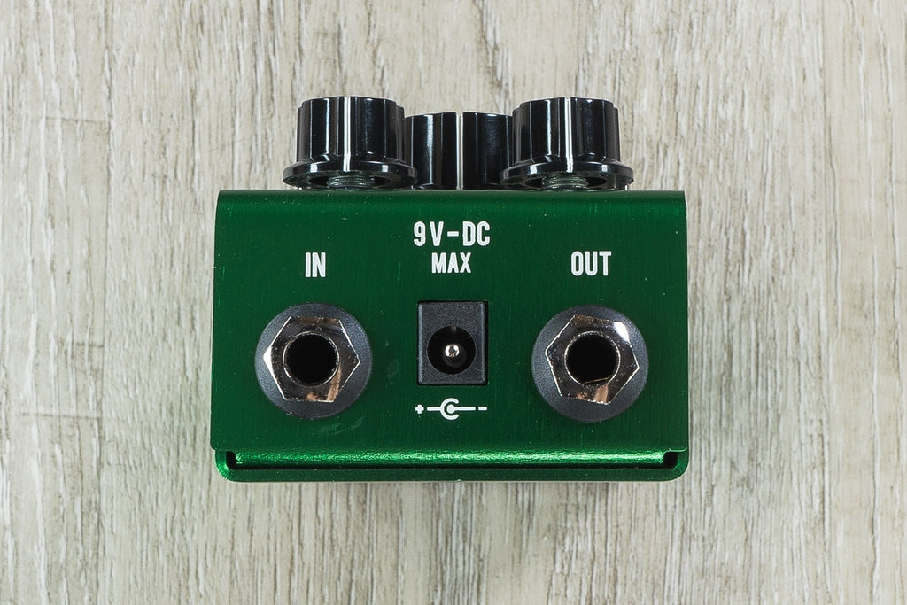 Jackson Audio Prism Buffer Boost Preamp EQ and Overdrive Guitar Effects Pedal (Green)