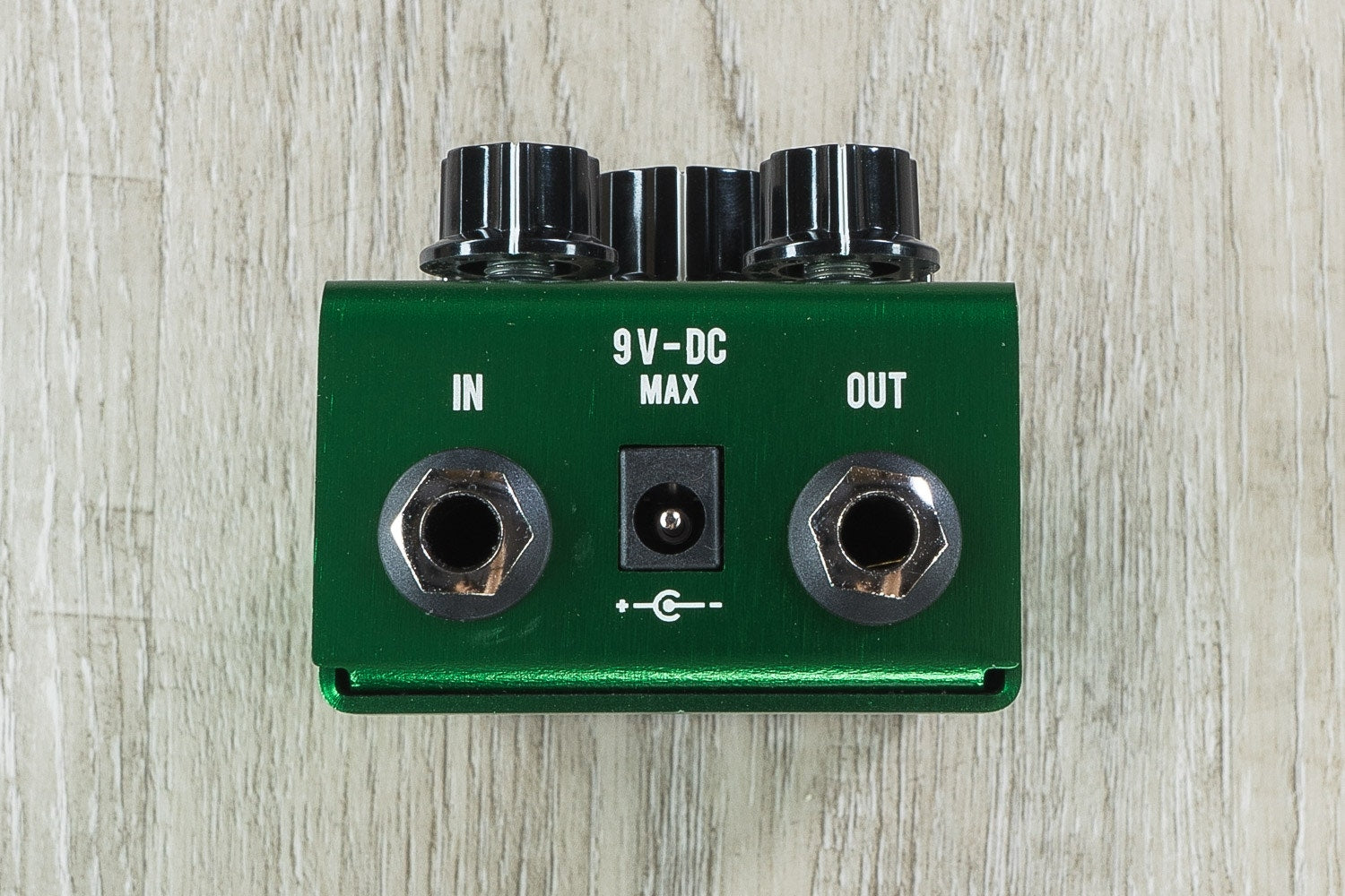 Jackson Audio Prism Buffer Boost Preamp EQ and Overdrive Guitar Effects Pedal (Green)