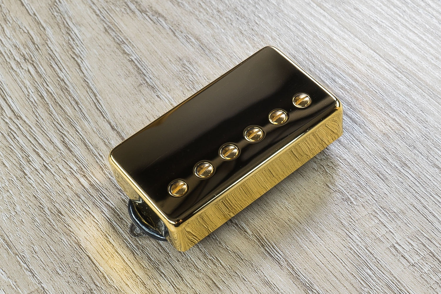 Suhr Aldrich Single Screw Hot Humbucker Pickup, Bridge 50mm, Gold