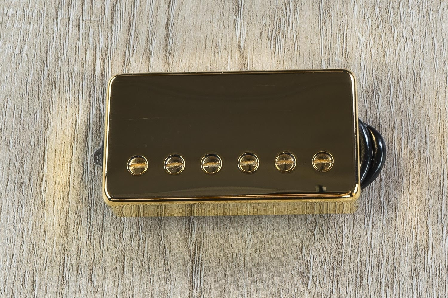 Suhr Aldrich Single Screw Hot Humbucker Pickup, Bridge 50mm, Gold