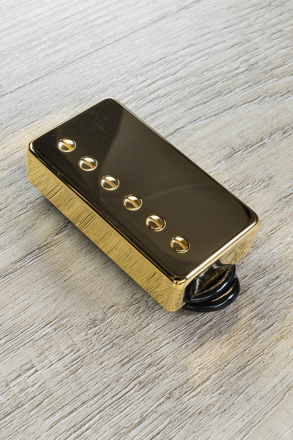 Suhr Aldrich Single Screw Hot Humbucker Pickup, Bridge 50mm, Gold