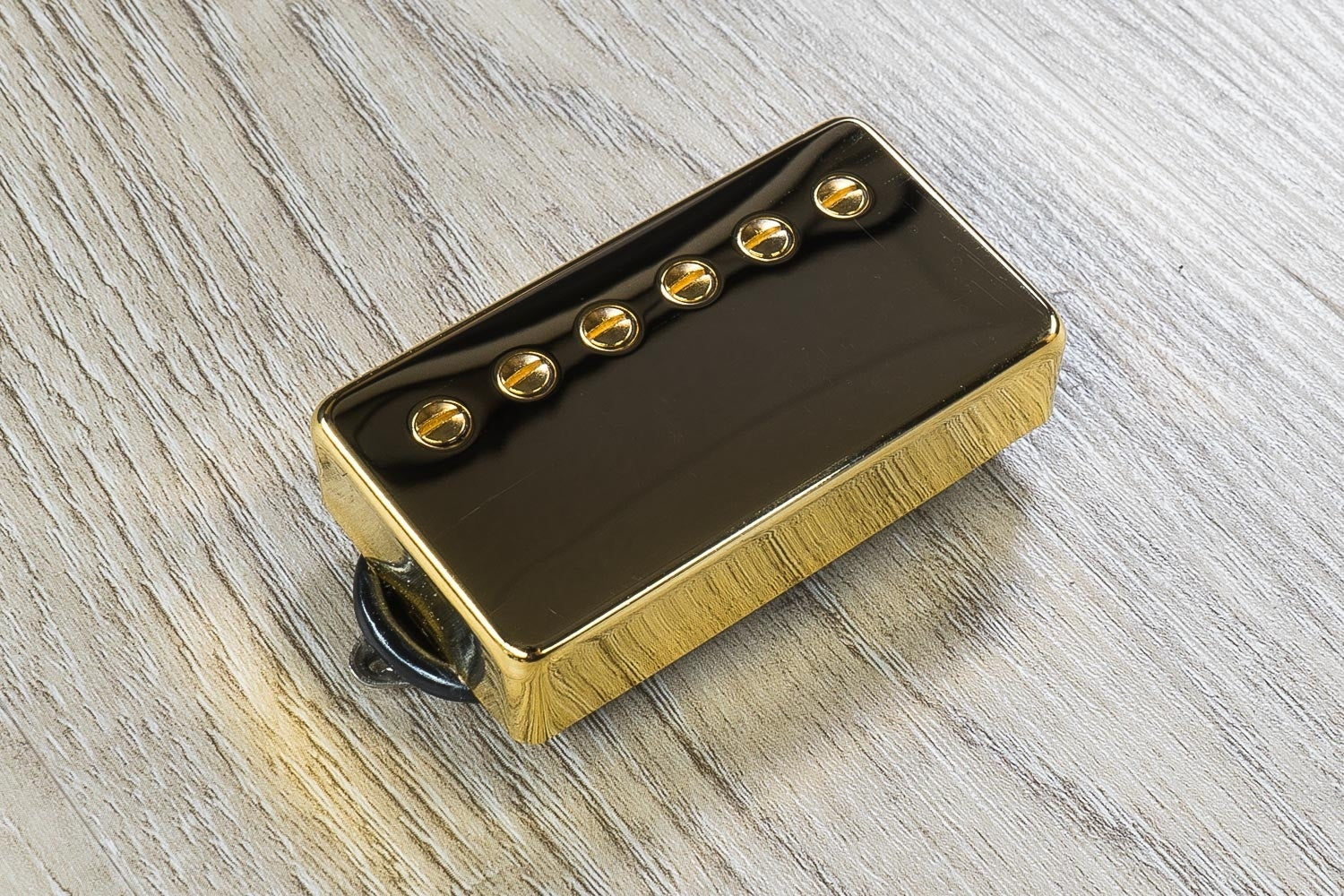Suhr Aldrich Single Screw Hot Humbucker Pickup, Neck, Gold