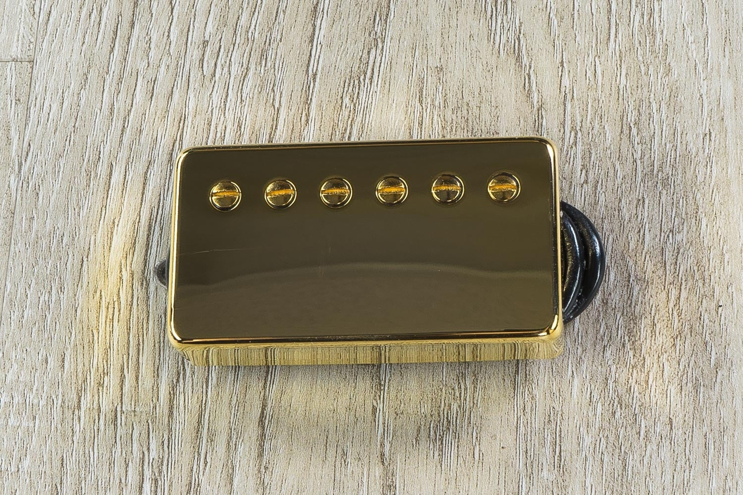 Suhr Aldrich Single Screw Hot Humbucker Pickup, Neck, Gold