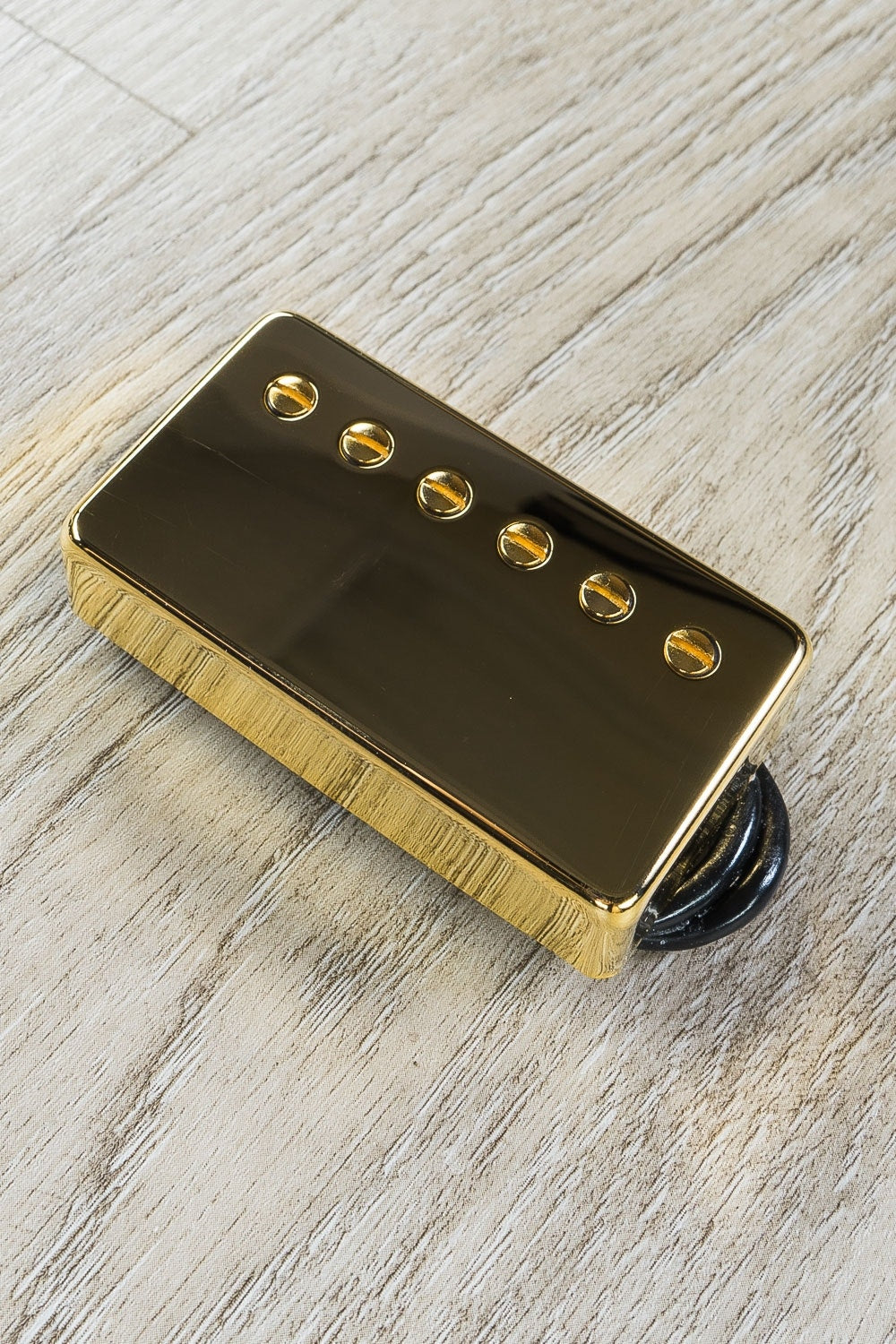 Suhr Aldrich Single Screw Hot Humbucker Pickup, Neck, Gold