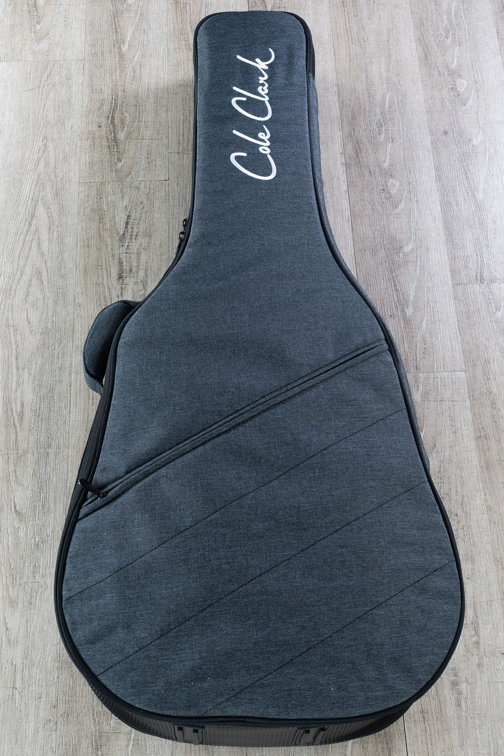 Cole Clark Fat Lady 1 Series CCFL1E-BM Acoustic-Electric Guitar, Bunya Top, Queensland Maple Back/Sides, Hard Case