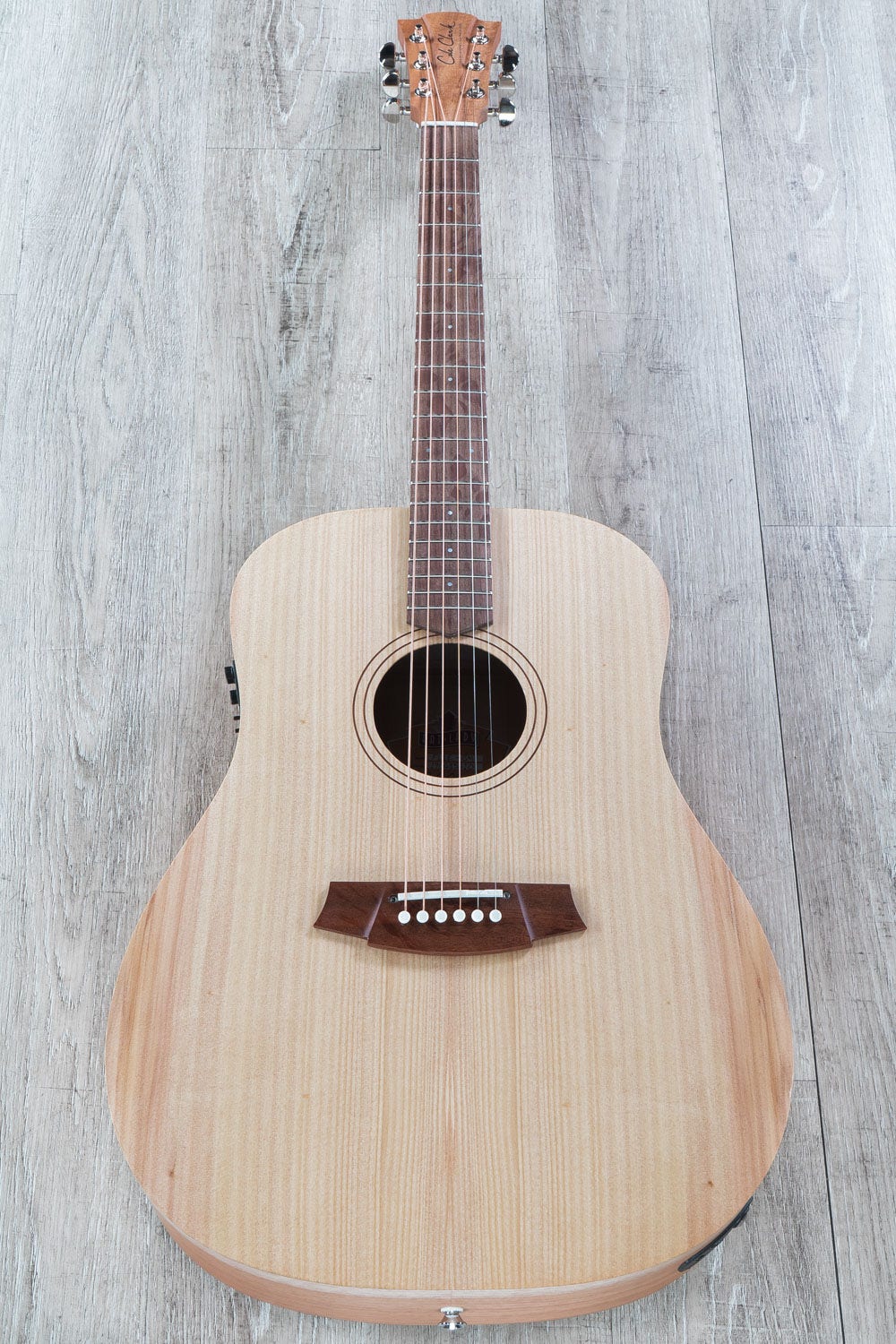 Cole Clark Fat Lady 1 Series CCFL1E-BM Acoustic-Electric Guitar, Bunya Top, Queensland Maple Back/Sides, Hard Case
