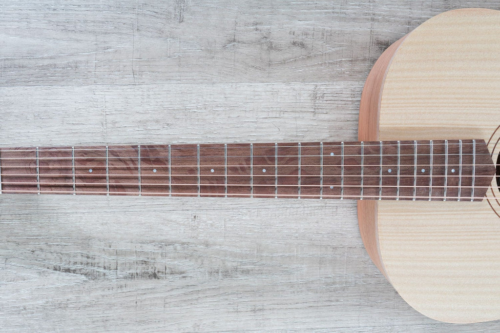 Cole Clark Fat Lady 1 Series CCFL1E-BM Acoustic-Electric Guitar, Bunya Top, Queensland Maple Back/Sides, Hard Case