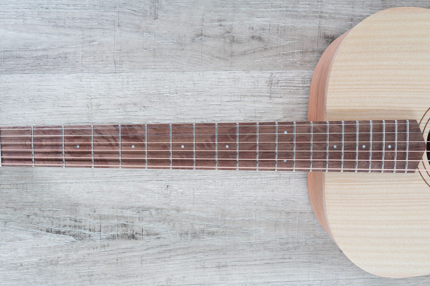 Cole Clark Fat Lady 1 Series CCFL1E-BM Acoustic-Electric Guitar, Bunya Top, Queensland Maple Back/Sides, Hard Case
