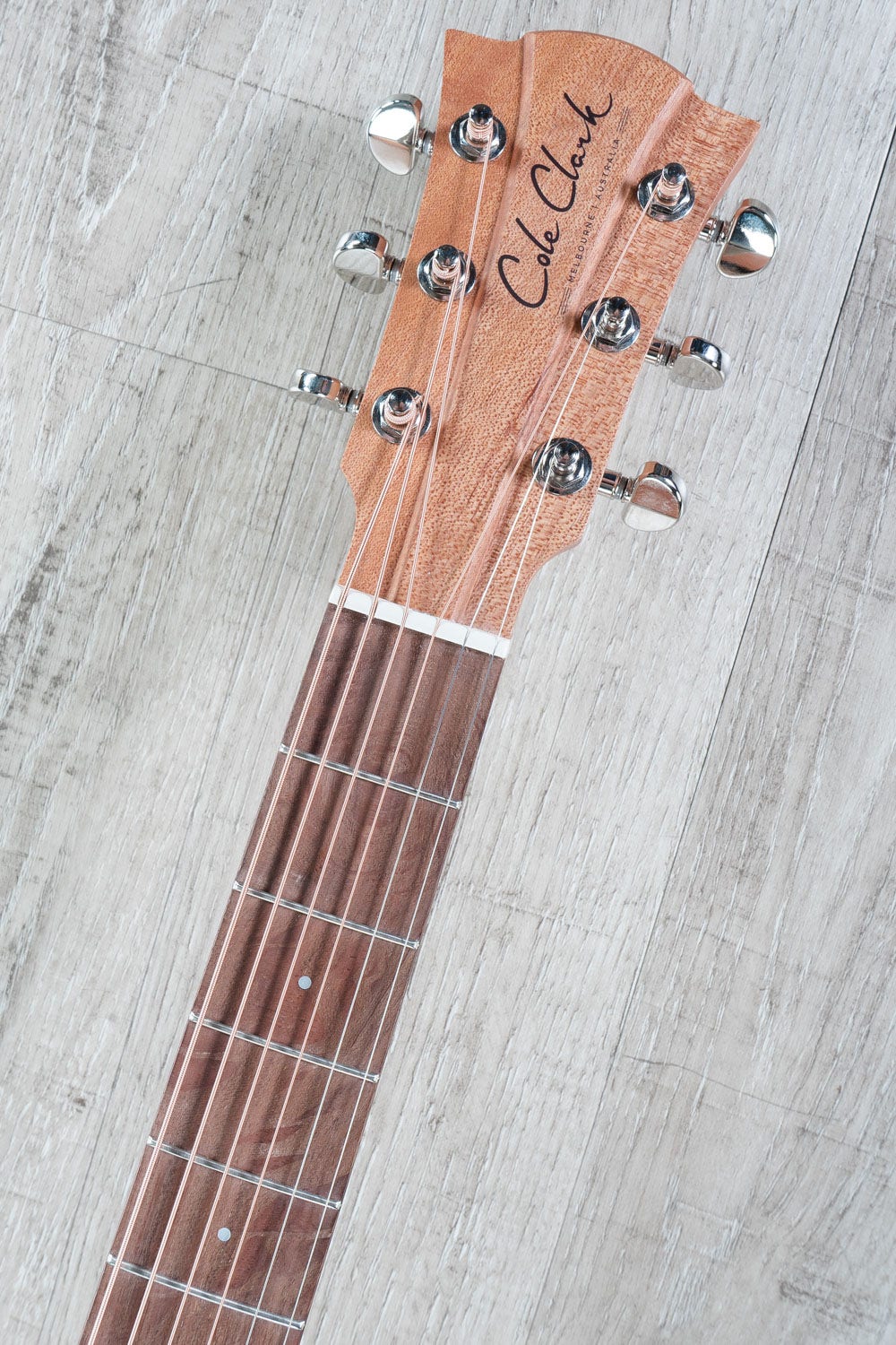 Cole Clark Fat Lady 1 Series CCFL1E-BM Acoustic-Electric Guitar, Bunya Top, Queensland Maple Back/Sides, Hard Case