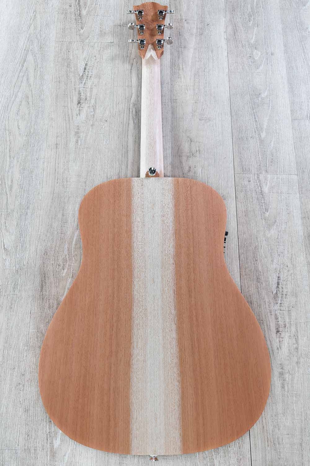 Cole Clark Fat Lady 1 Series CCFL1E-BM Acoustic-Electric Guitar, Bunya Top, Queensland Maple Back/Sides, Hard Case