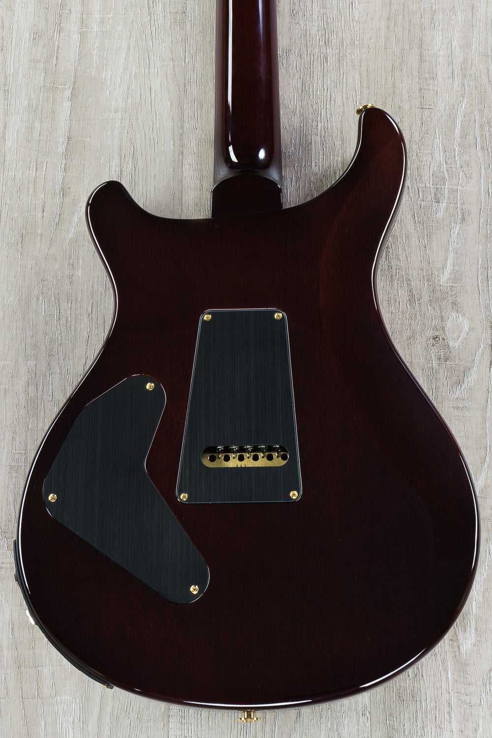 PRS Paul Reed Smith Custom 24 Piezo Electric Guitar, 10-Top, Pattern Thin, Hard Case - Fire Red Burst (B-Stock)