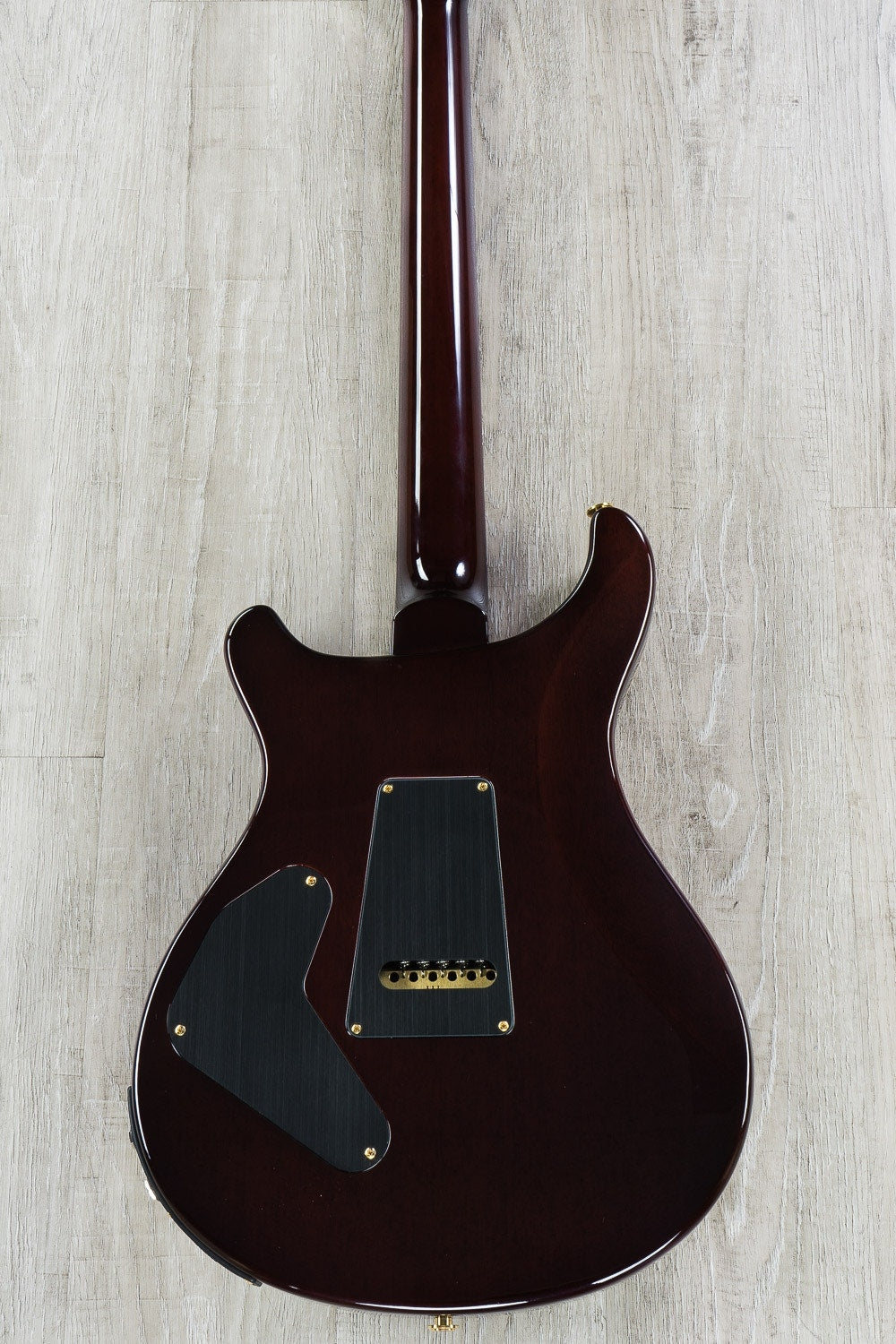 PRS Paul Reed Smith Custom 24 Piezo Electric Guitar, 10-Top, Pattern Thin, Hard Case - Fire Red Burst (B-Stock)