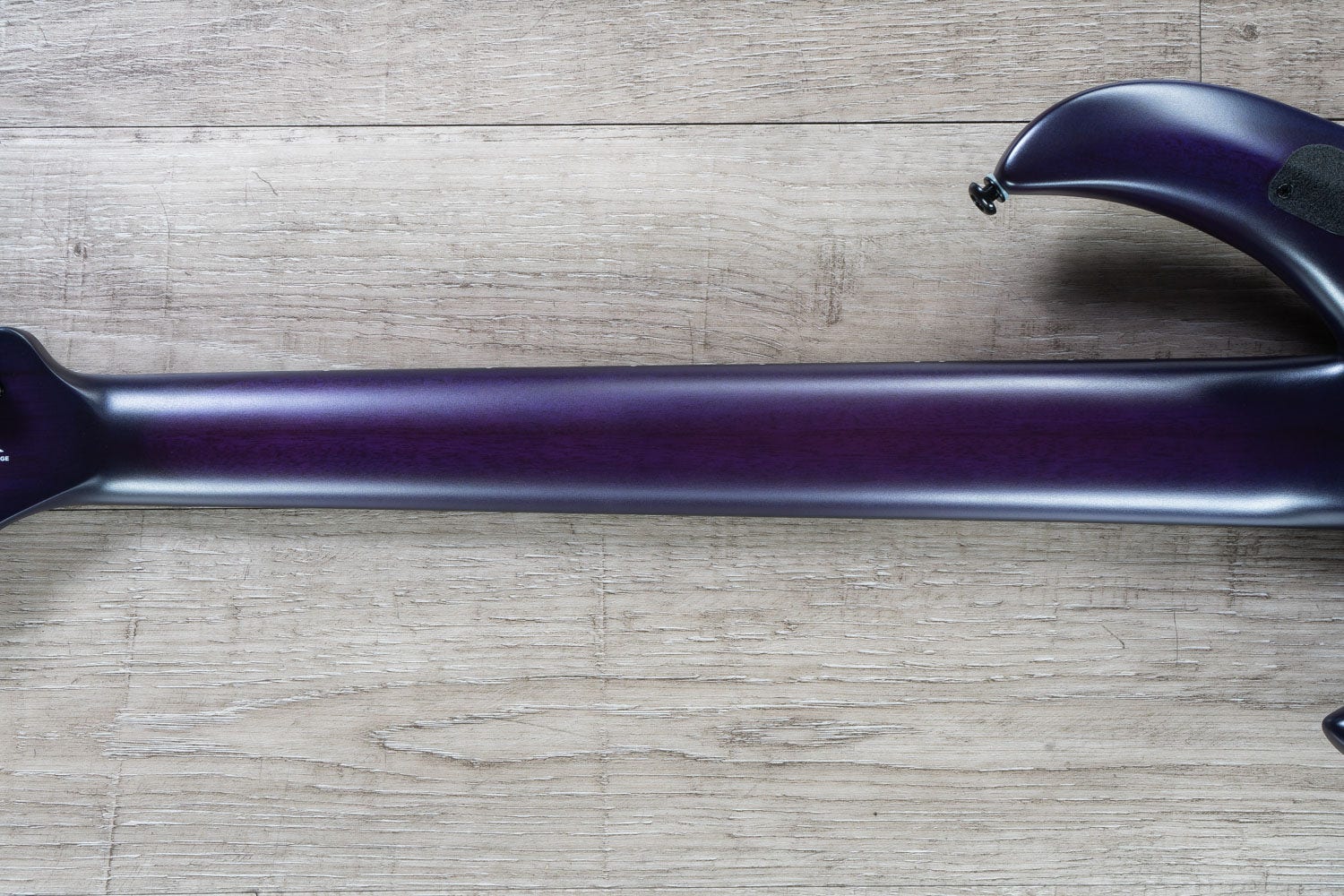 Ernie Ball Music Man Monarchy Series Majesty 7 - 7-String Electric Guitar, Ebony Fretboard, Hard Case - Majestic Purple