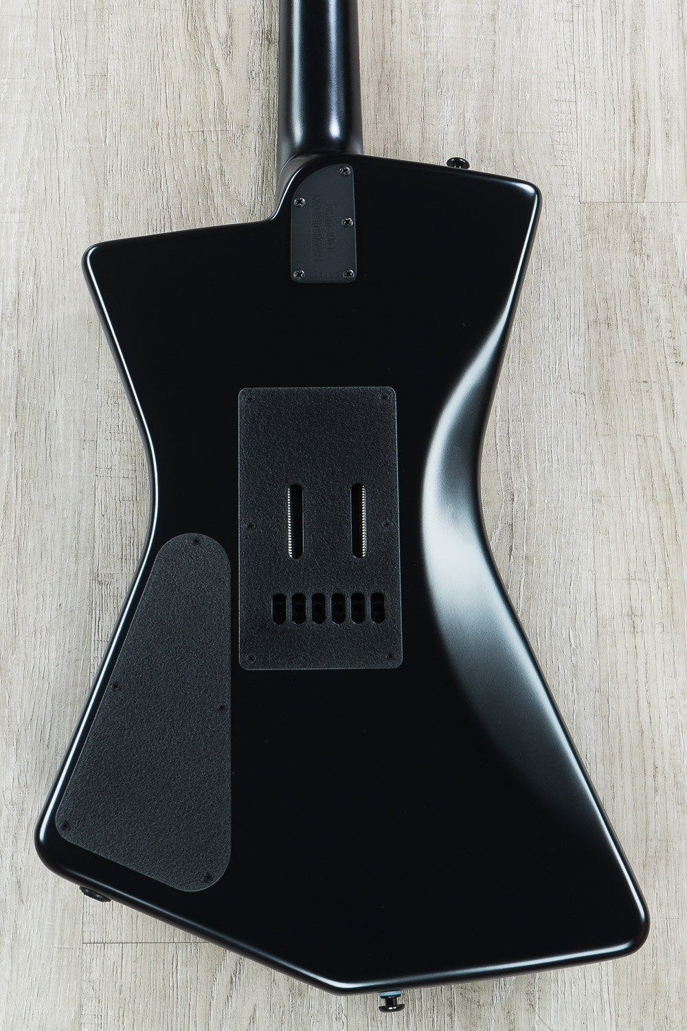 Ernie Ball Music Man St. Vincent Signature Electric Guitar, Ebony Fingerboard, Hard Case - Stealth Black