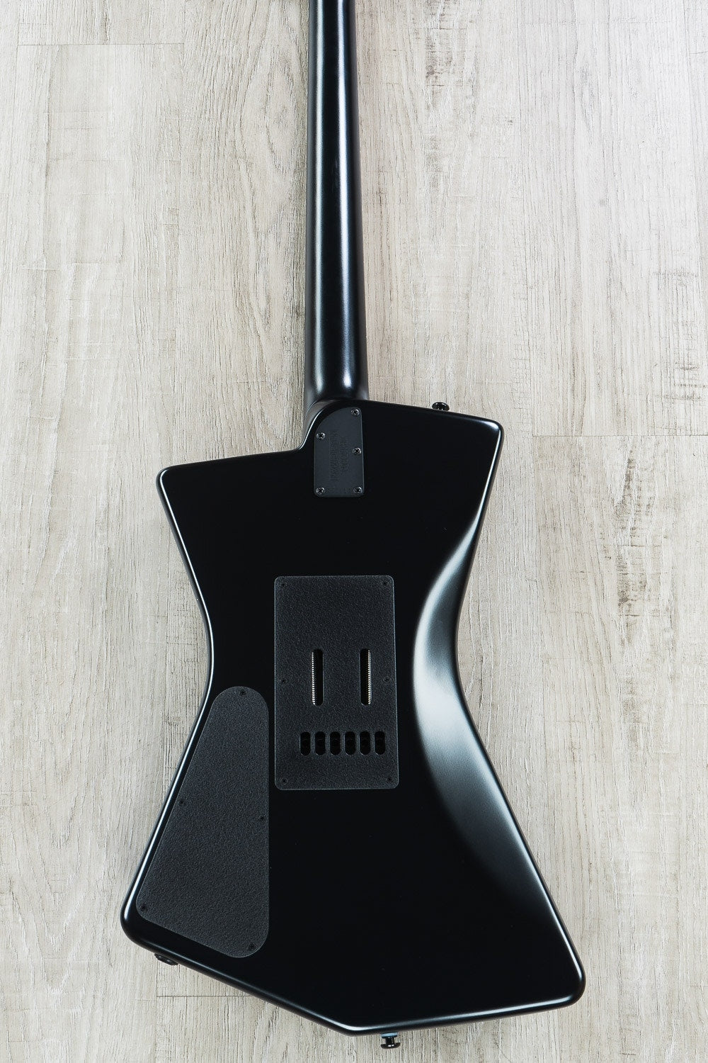 Ernie Ball Music Man St. Vincent Signature Electric Guitar, Ebony Fingerboard, Hard Case - Stealth Black